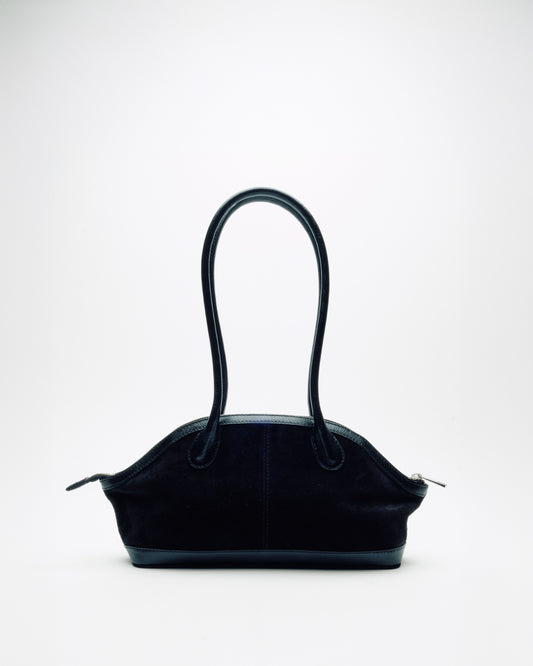 Núnoo Ayo Suede Black Medium Black