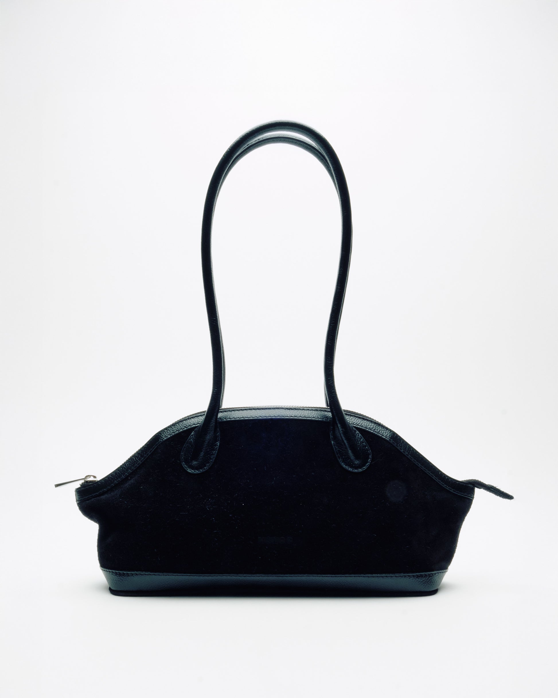 Núnoo Ayo Suede Black Medium Black