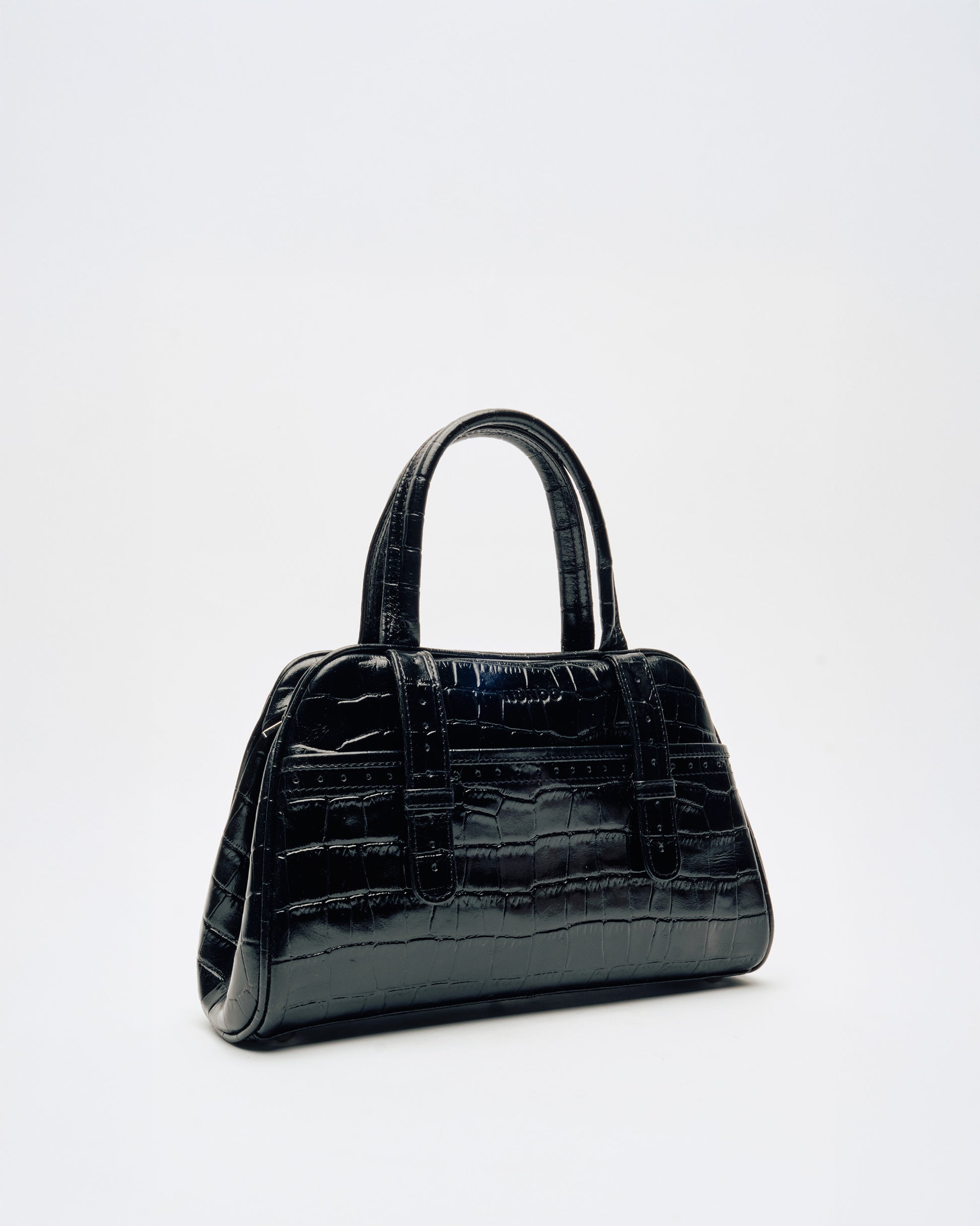 Núnoo Ayse Texas Black Medium Black