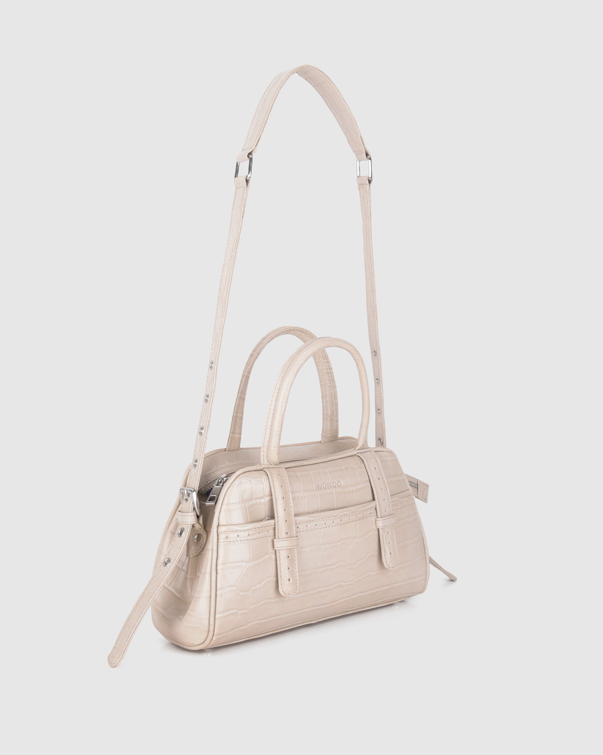 Núnoo Ayse Texas Warm Grey Medium Warm Grey