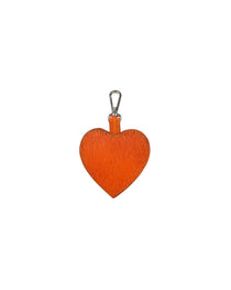 Bagcharm Heart Deluxe Orange