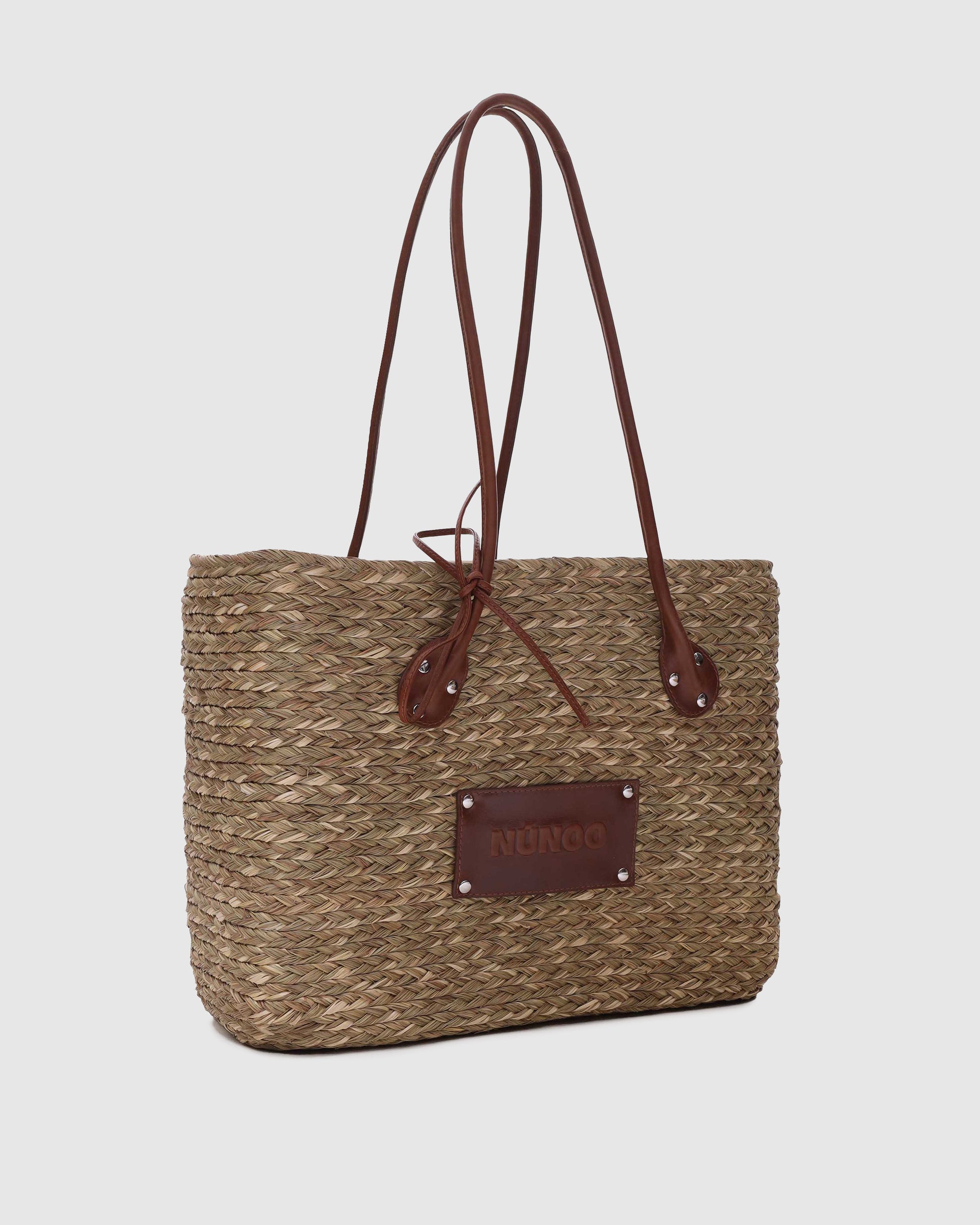 Núnoo Beach bag Chocolate Maxi Chocolate