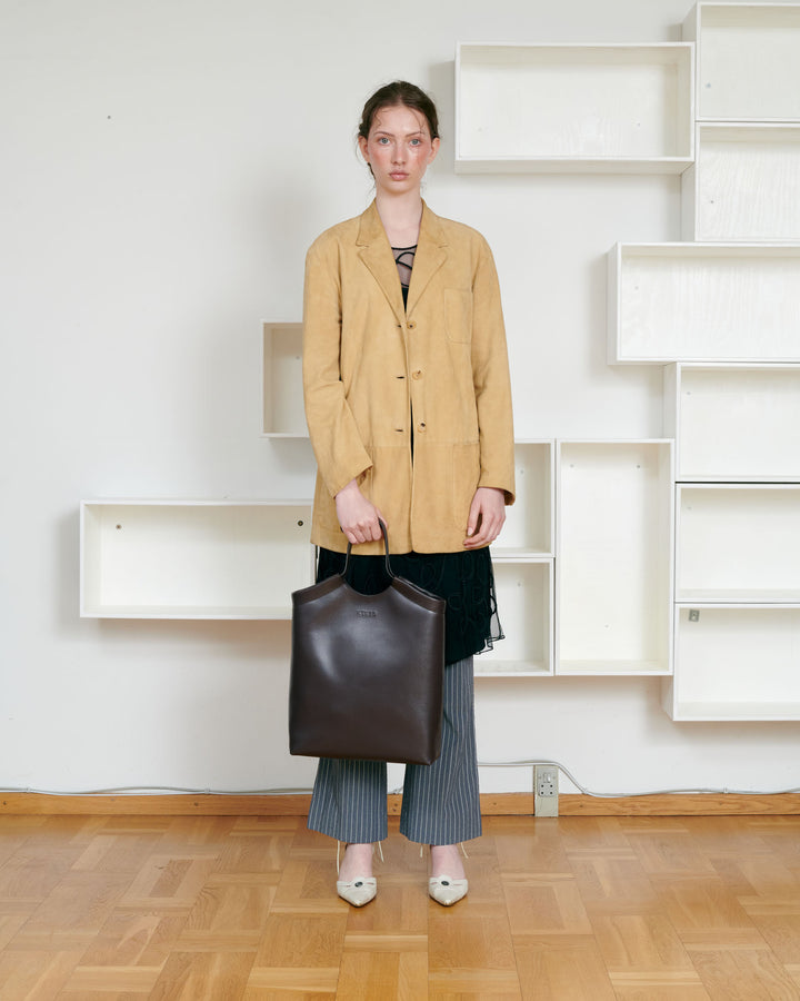 Núnoo Bellis Florence Chocolate w. Gold Large Chocolate