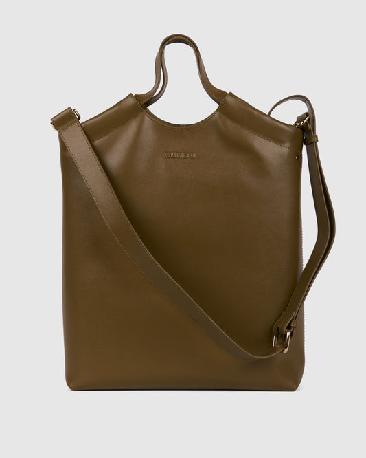 Núnoo Bellis Florence Dusty Olive w. Gold Large Dusty Olive