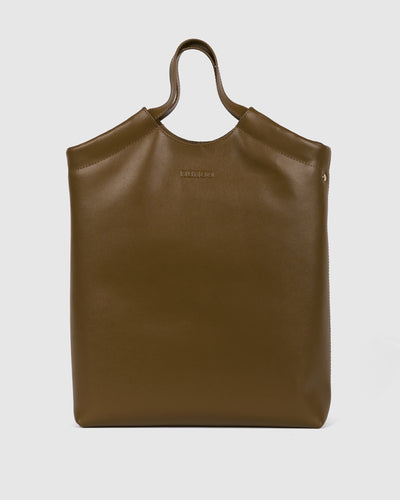 Bellis Florence Dusty Olive w. Gold