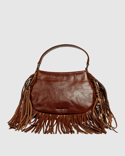 Betty Fringe River Brown