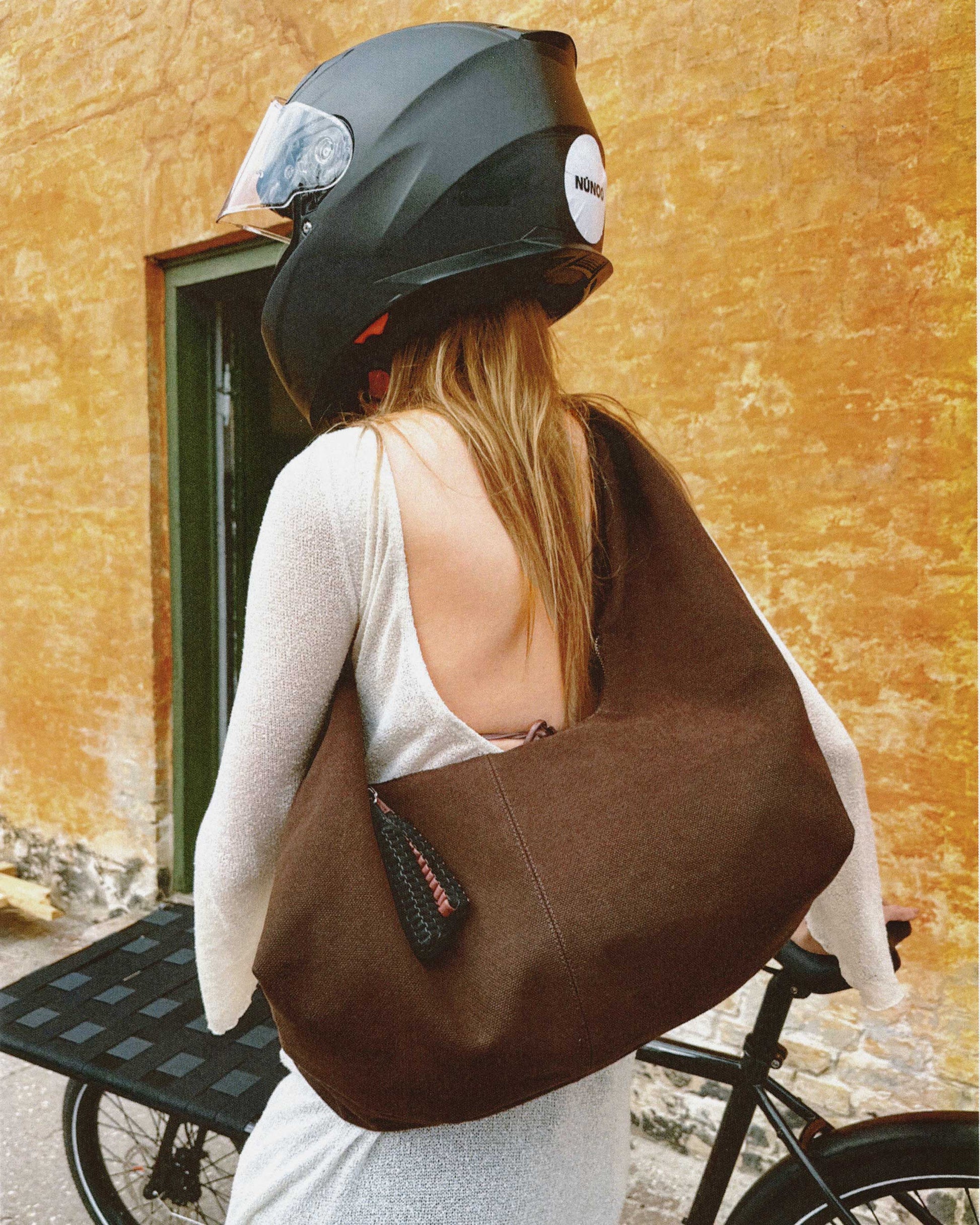 Núnoo Big Alma Canvas Coffee Núnoo x Lia Large