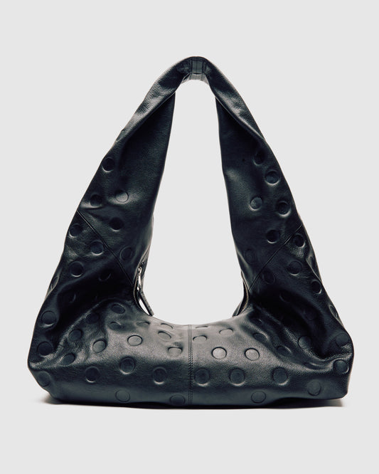 Núnoo Big Alma Dot Mountain Black Maxi Black