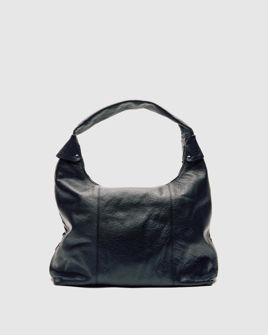 Núnoo Big Dandy Braided Mountain Black Large Black