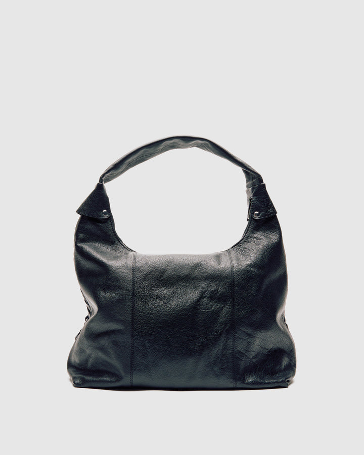 Núnoo Big Dandy Braided Mountain Black Large Black