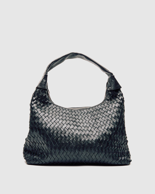 Núnoo Big Dandy Braided Mountain Black Large Black