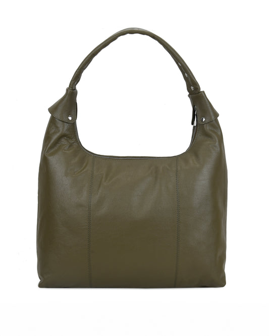 Núnoo Big Dandy Braided Mountain Dark Olive Large Dark Olive