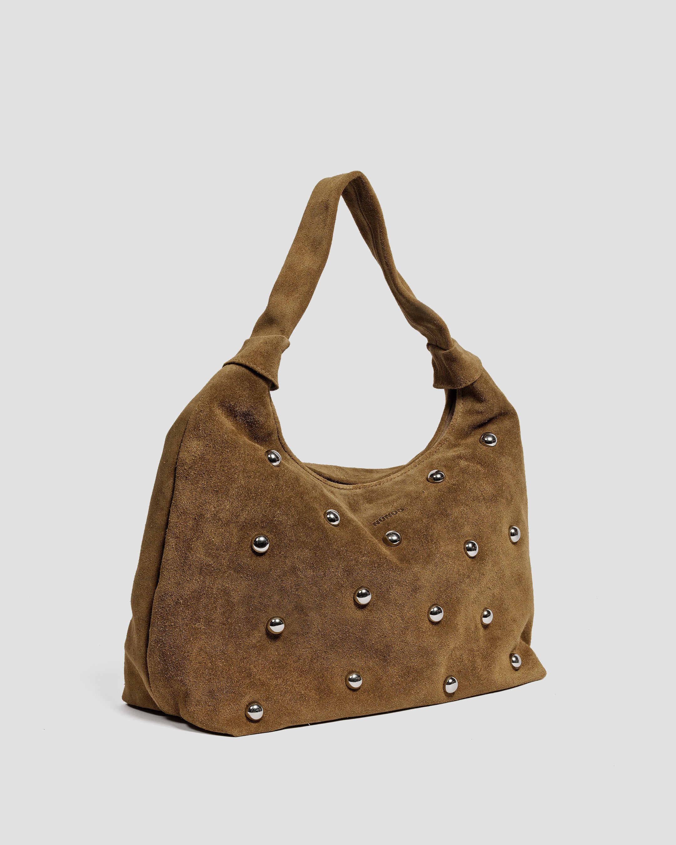 Big Dandy Rivet Suede Dusty Olive – Núnoo EU