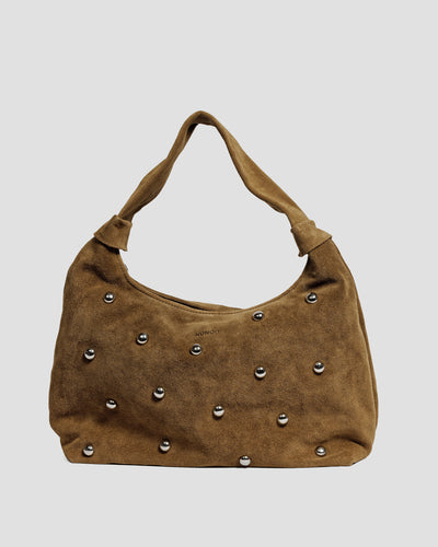 Big Dandy Rivet Suede Dusty Olive