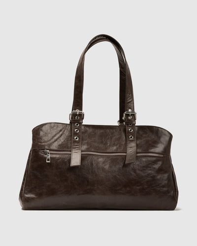 Big Hazel Megah Dark brown