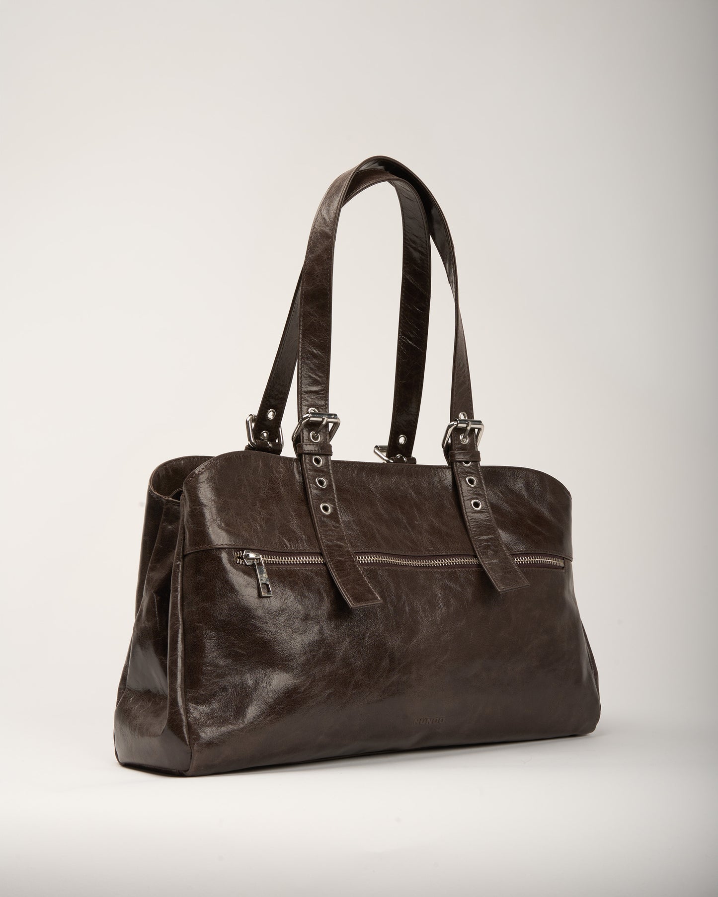 Núnoo Big Hazel Megah Dark brown Large Dark brown