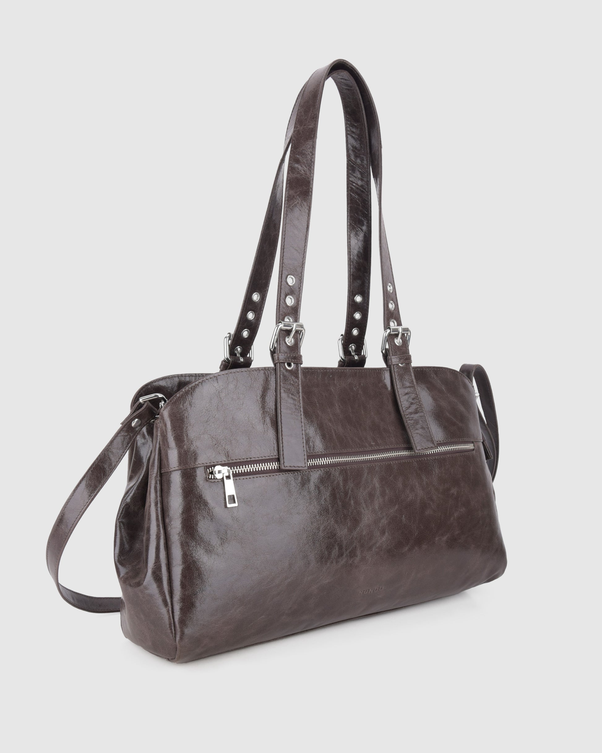 Núnoo Big Hazel Megah Dark brown Large Dark brown