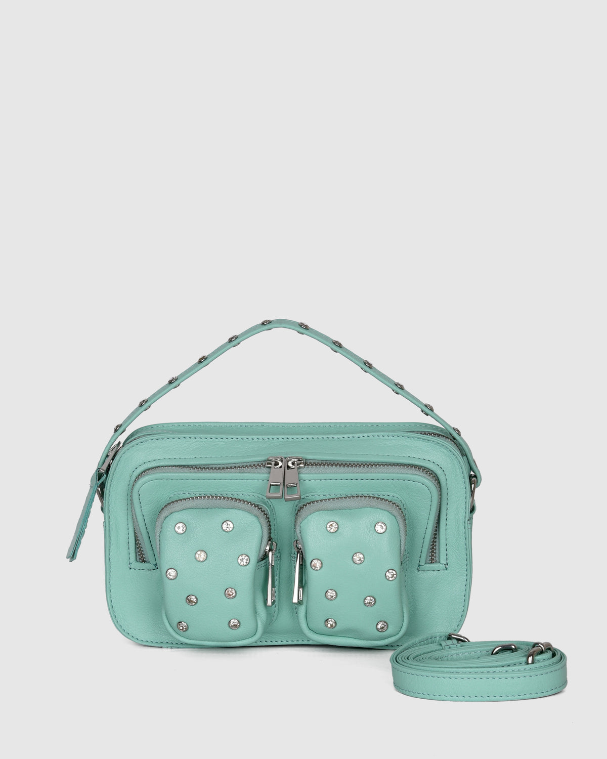 Núnoo Big Helena Stone Mountain Mint Small bag Mint