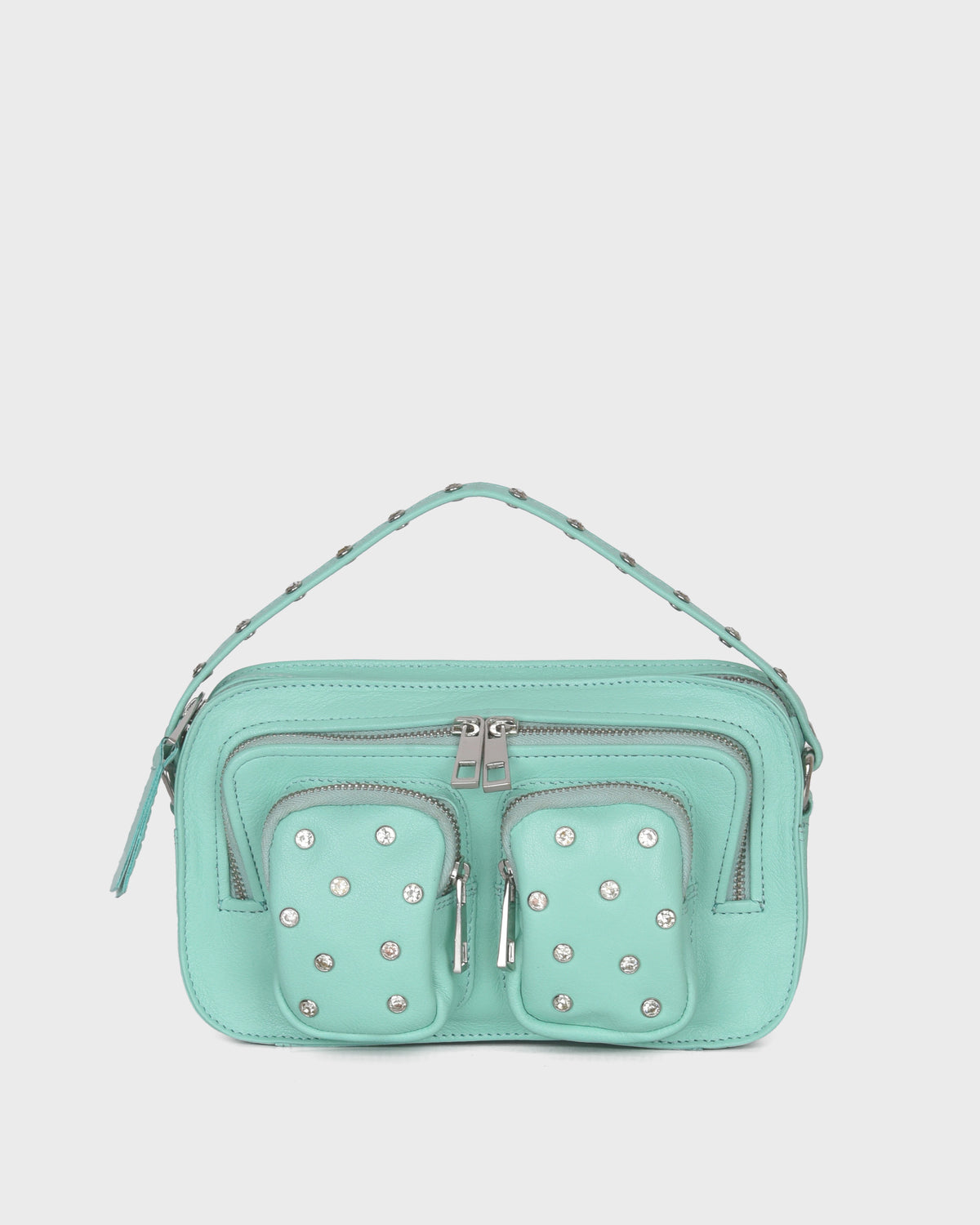 Núnoo Big Helena Stone Mountain Mint Small bag Mint
