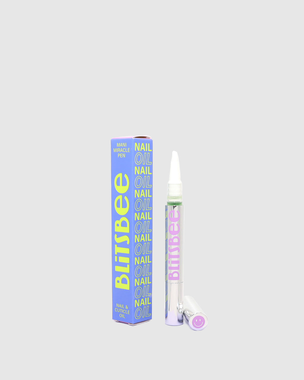 Núnoo Blitsbee Mani Miracle Pen - Nail oil Accessories Baby Pink