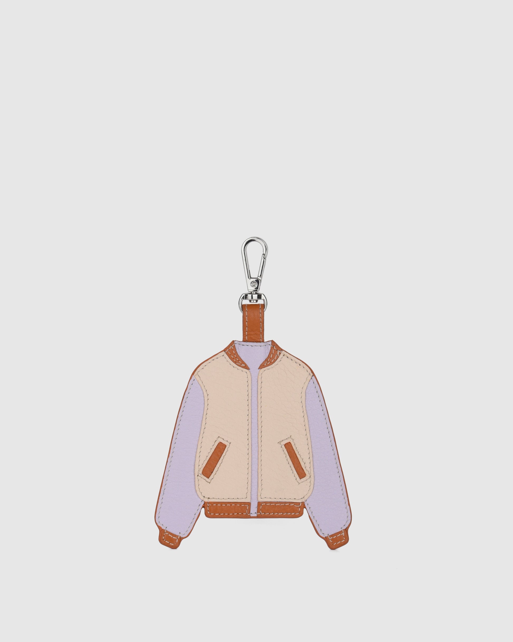 Núnoo Bomber Bag Charm Soft Honey Accessories Honey