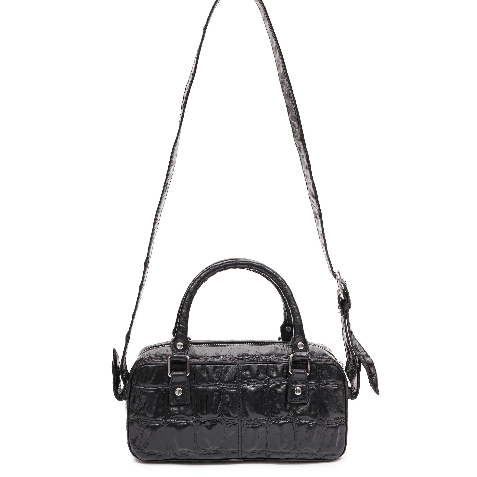 Núnoo Bonnie Icon Cross Black Small bag Black