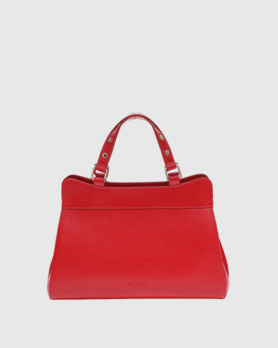 Cher 2 Florence Bright Red w. Gold