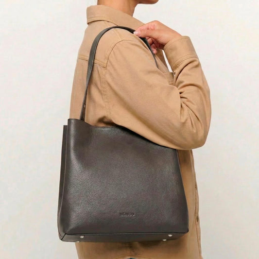 Núnoo Chiara Air 1 Dark Brown Medium Dark brown