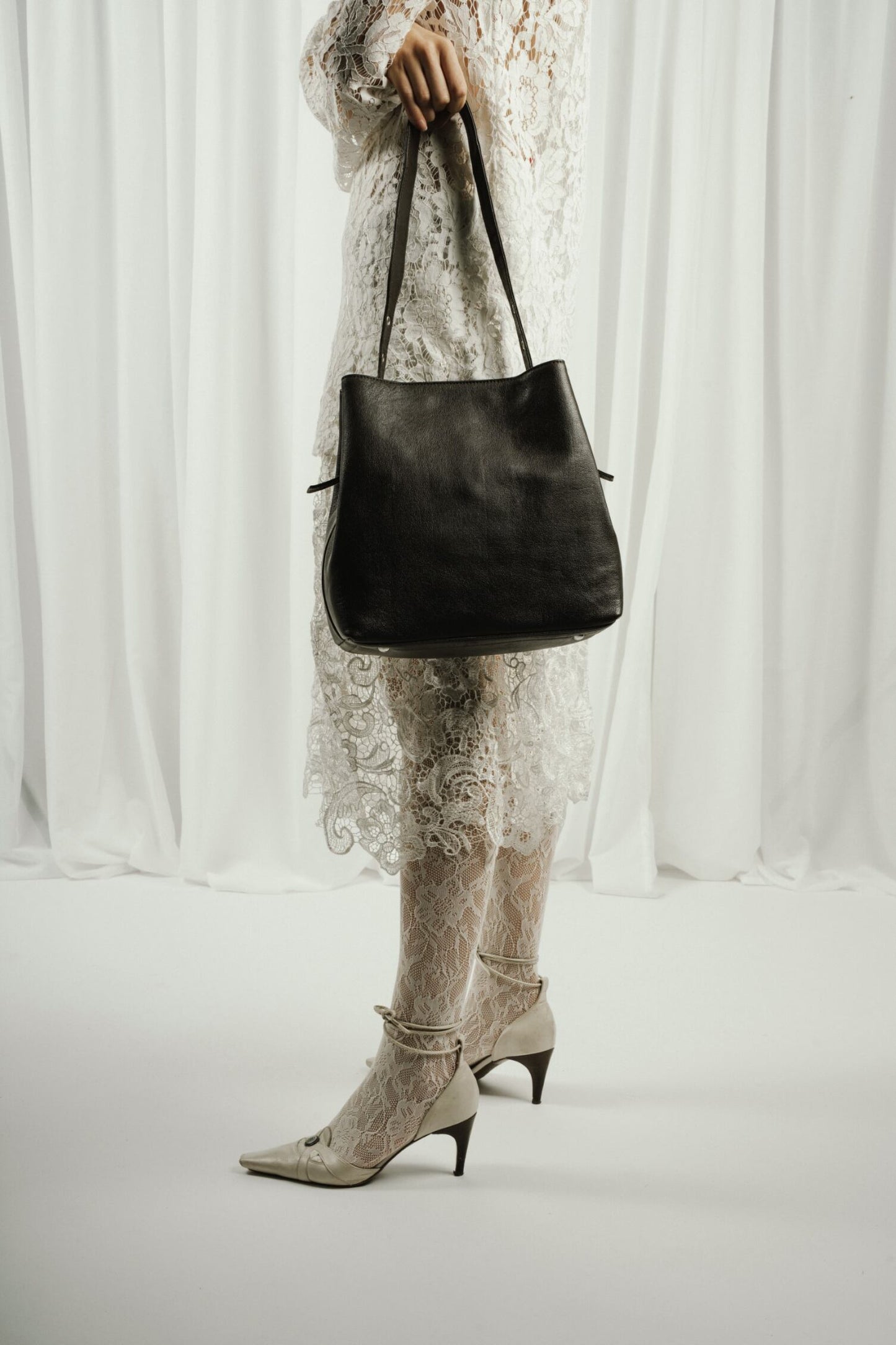 Núnoo Chiara Air 1 Dark Brown Medium Dark brown