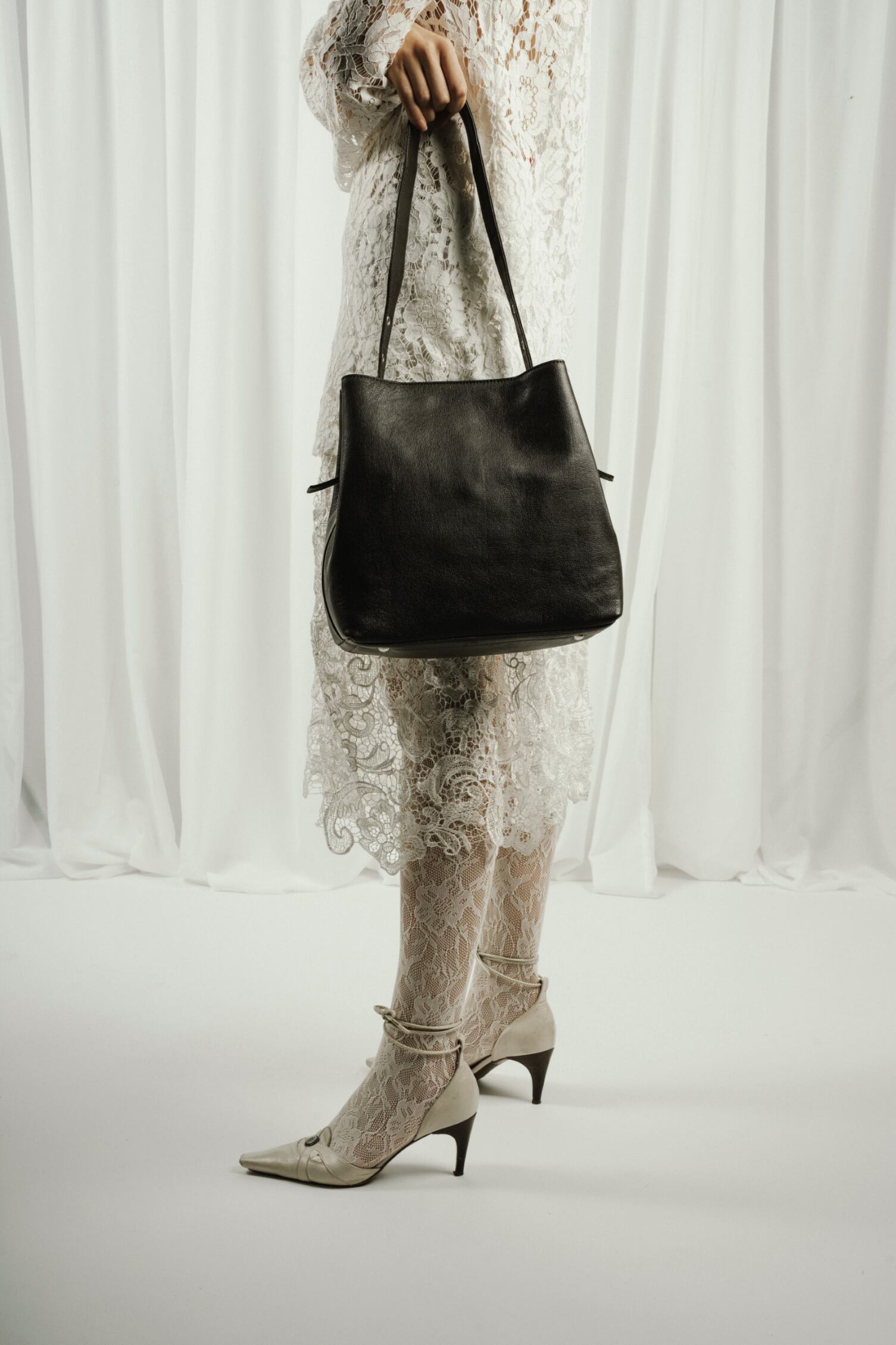 Núnoo Chiara Air 1 Dark Brown Medium Dark brown