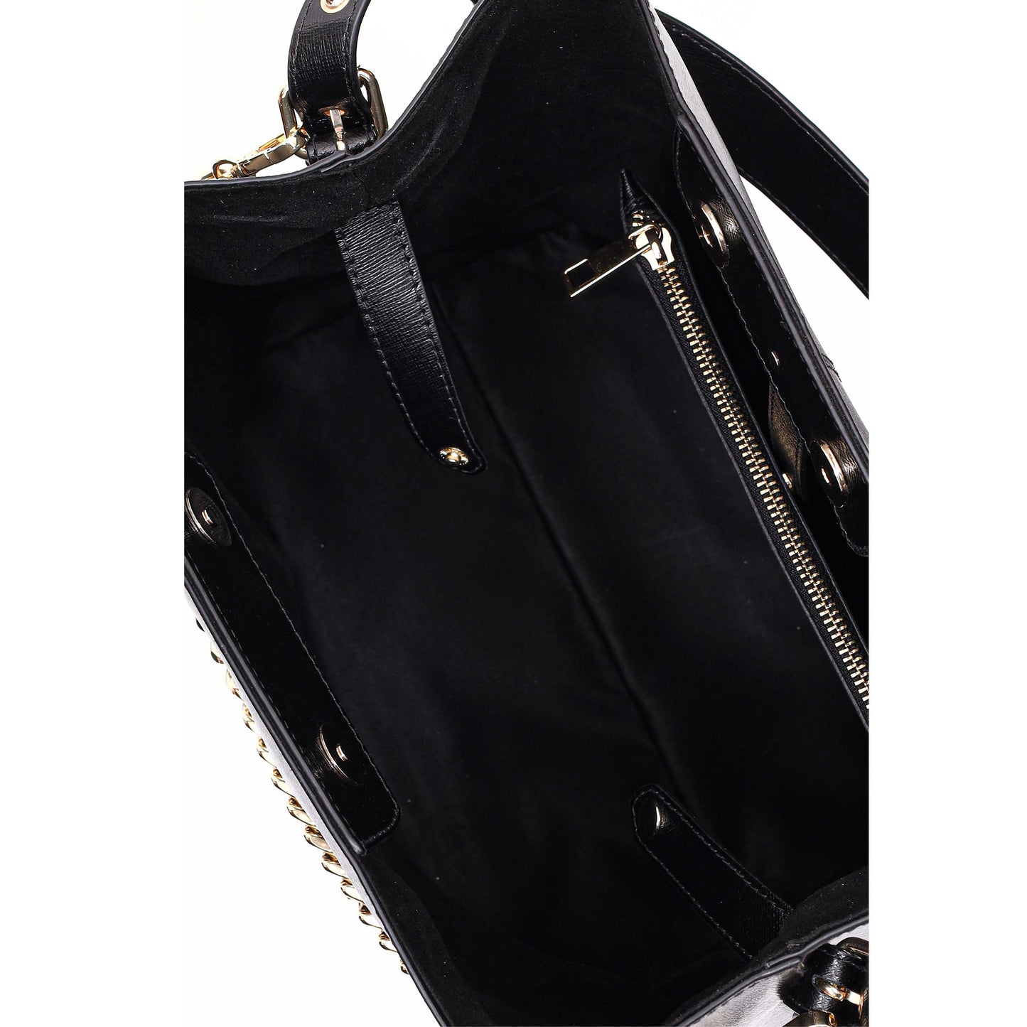 Núnoo Chiara Florence Black w. Gold Large