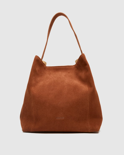 Chiara Large Suede Redwood