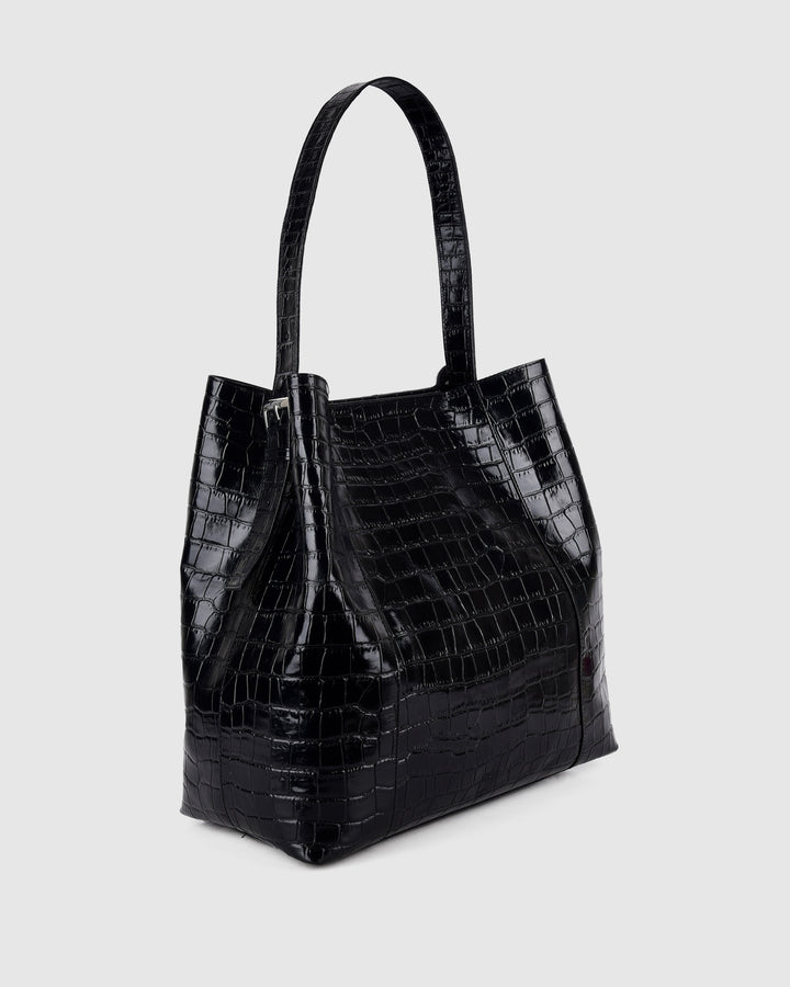 Núnoo Chiara Large Texas Black Large Black