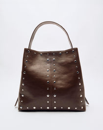 Chiara Rivet Air 1 Dark Brown