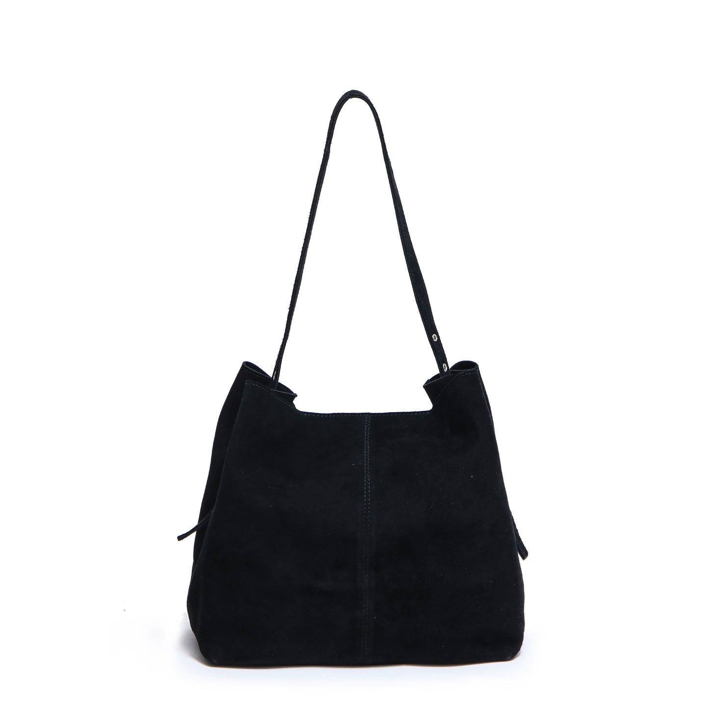 Núnoo Chiara new suede black Crossbody Black