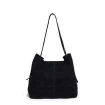 Chiara new suede black