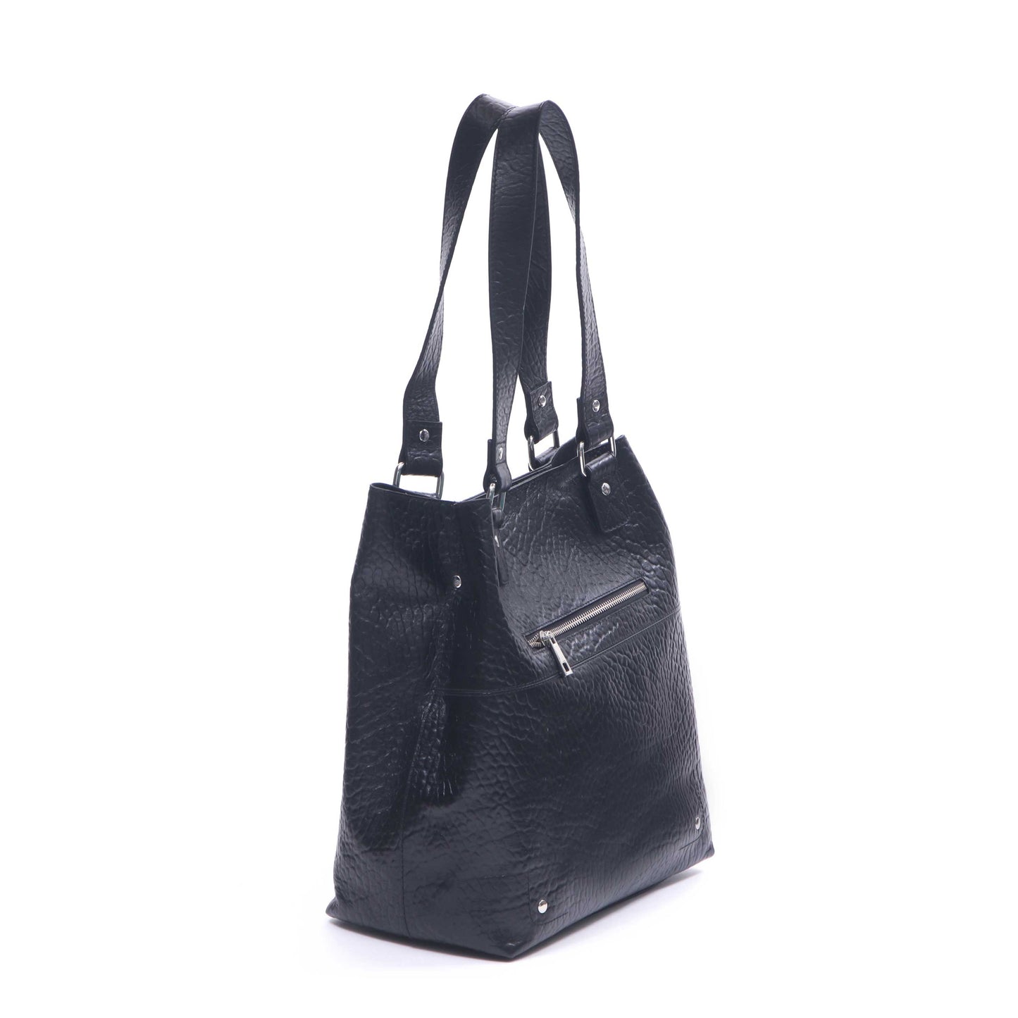 Núnoo Chiara shopper New Zealand Black Shoulder bags Black