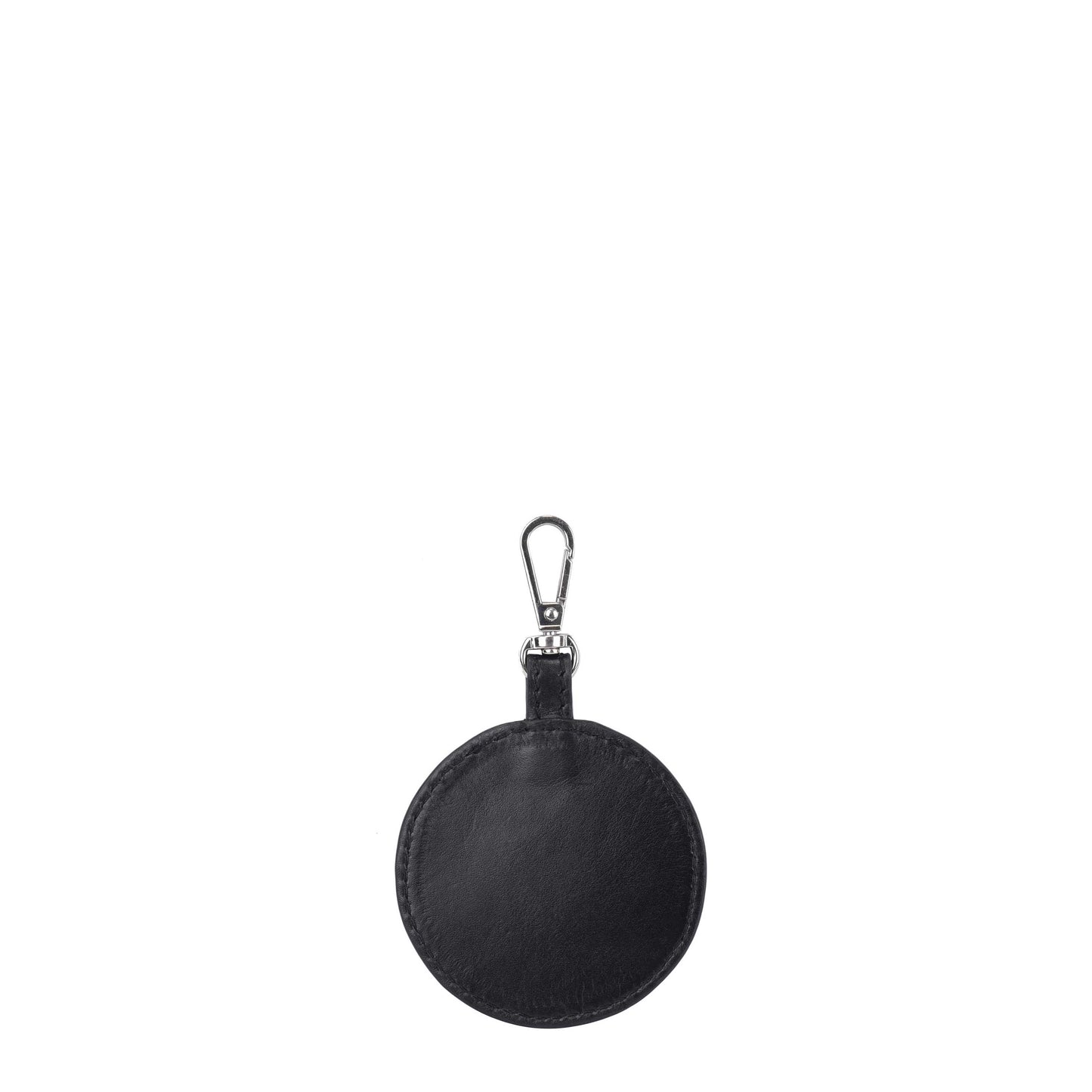 Núnoo Circle Logo Bagcharm Silky Black Accessories Black