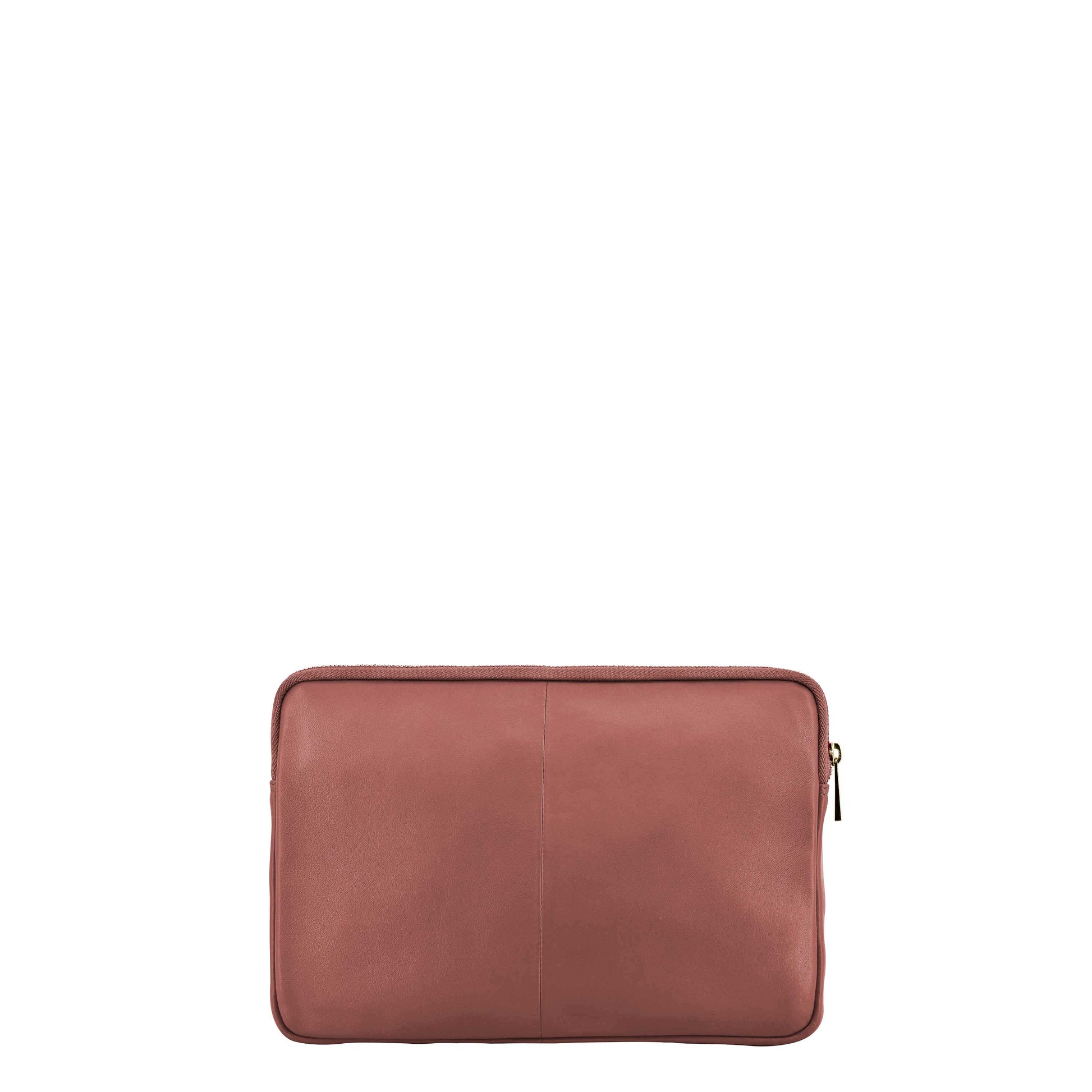 Núnoo Clutch Rose Cozy Dusty Rose w. Gold Clutch Dusty Rose