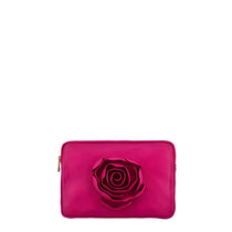 Clutch Rose Cosy Hot Pink con. Oro