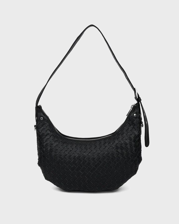 Núnoo Dagmar Braided Mountain Black Medium Black