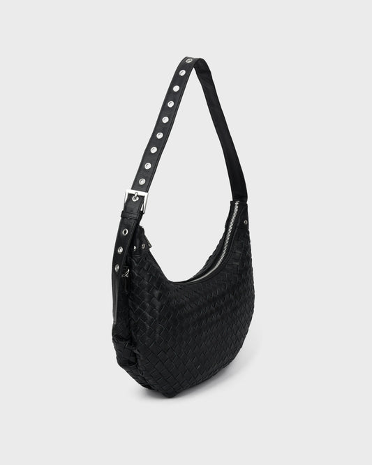 Núnoo Dagmar Braided Mountain Black Medium Black