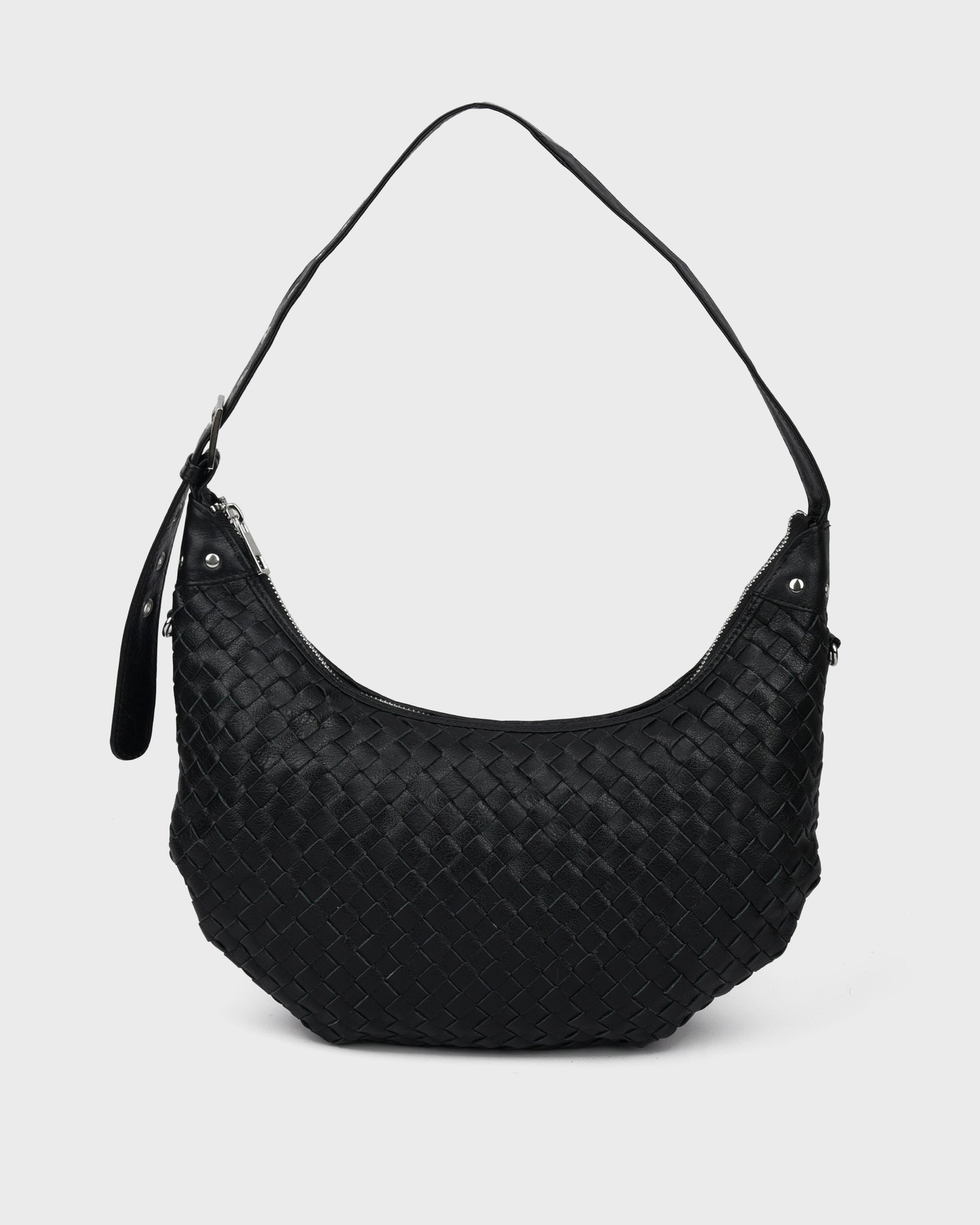 Núnoo Dagmar Braided Mountain Black Medium Black