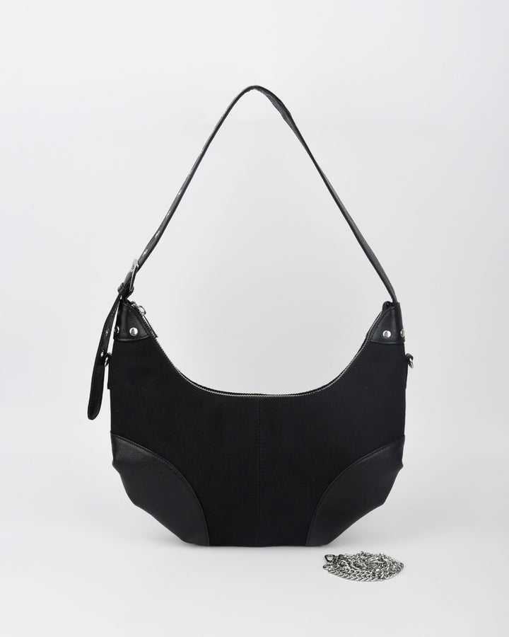 Núnoo Dagmar Canvas Black Large Black