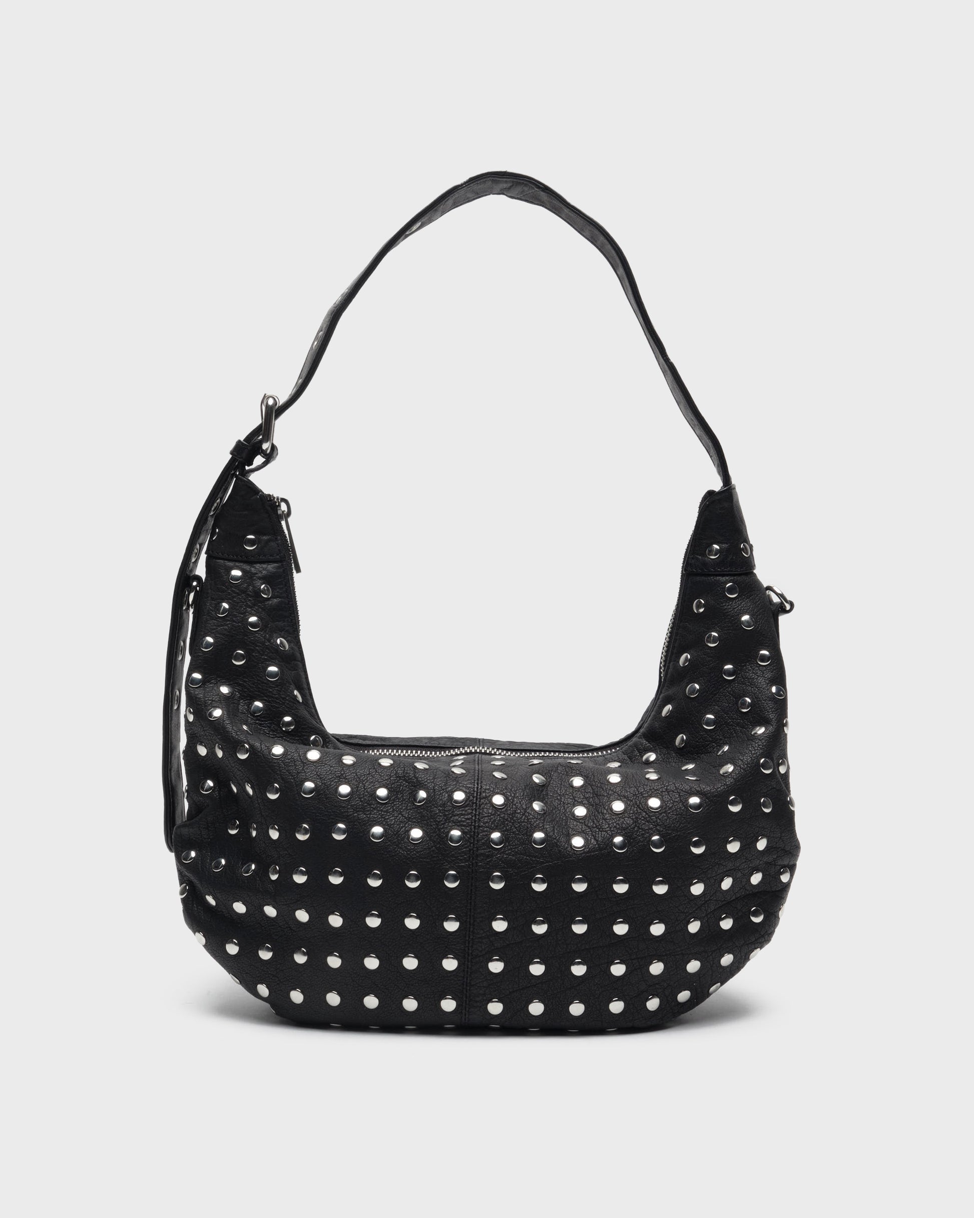 Núnoo Dagmar Rivet Washed Black Large Black