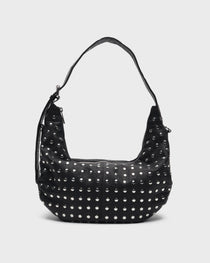 Dagmar Rivet Washed Black