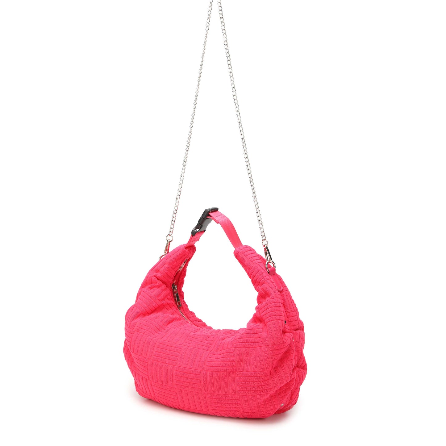 Núnoo Dagmar Terry pink Small bag Pink