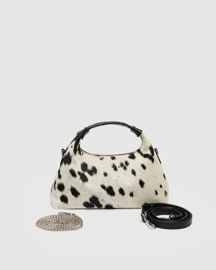 Núnoo Dandy Black/White Dots Stieglitz