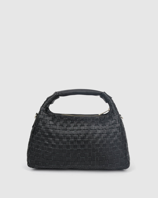 Núnoo Dandy Braided Air 1 Black w. Gold Medium