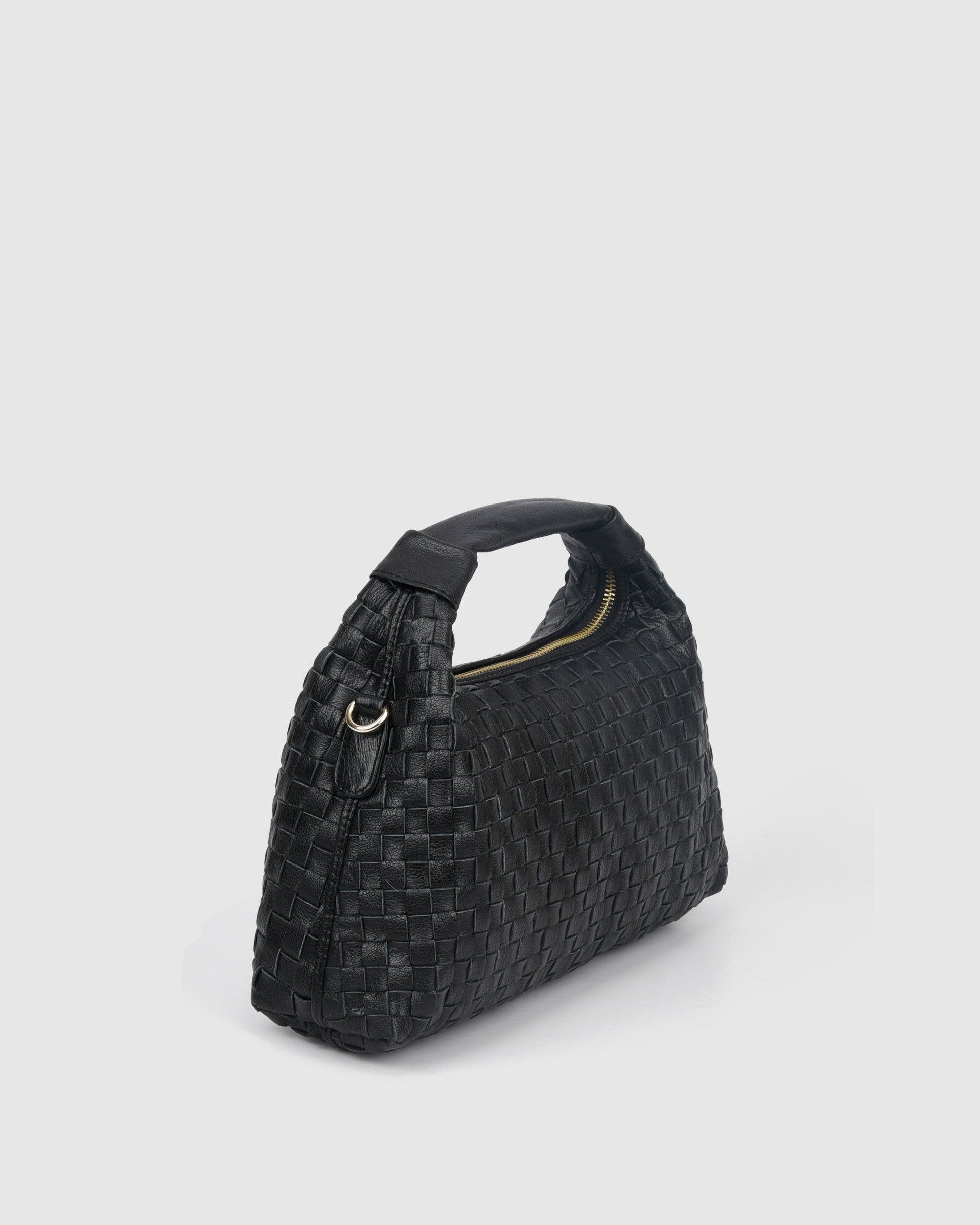 Núnoo Dandy Braided Air 1 Black w. Gold Medium